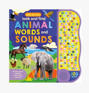 Libro de Sonidos para Niños con 100 Botones de Buscar y <span class=keywords><strong>Encontrar</strong></span>, Fabricado por OEM - Product Image 1