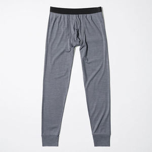 Pantalones térmicos largos de invierno para hombre, mezcla de merino y lyocell, transpirables, para adultos. - Product Image 6