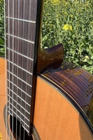 Guitare classique Aiersi Master Luthier, entièrement en cèdre massif, style espagnol vintage, fabriquée à la main, guitare professionnelle