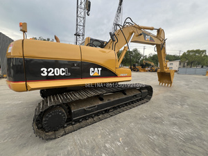 Excavatrice d'occasion de haute qualité à bon prix, modèle 2022, 320CL, 20 tonnes, moteur Shanghai - Product Image 5