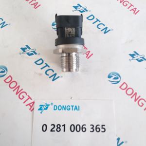 DELPH1 Rail de distribution de carburant, injecteur de pression d'huile, pression d'huile 0281006365 0281006165 3974092 pour camions ABG Steel 20cm - Product Image 2