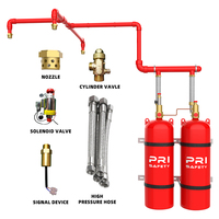 Sistem Peredam Kebakaran FM200, Sistem Gas Fm 200/HFC-227ea