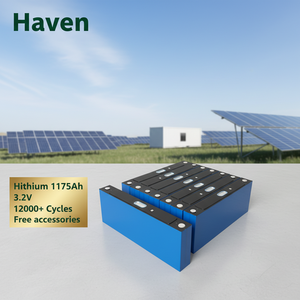 Célula Prismática LiFePO4 de Alta Capacidade Hithium 1200Ah 1175Ah 3.2V para Sistema de Armazenamento de Energia <span class=keywords><strong>Solar</strong></span> 12V/<span class=keywords><strong>48V</strong></span> - Product Image 1