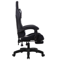 Promotion Échantillon Gratuit Foshan Gamer Sofa Overwatch 4D Fantech Rgb Speaker Racing Simulator Cockpit Gaming Chair With Stand Wheels