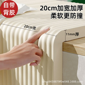 Protector de Esquinas Eva para la Seguridad de los Niños, Protección para el Hogar, Tira Protectora para Bebés, Amortiguación Suave, Rollo Largo - Product Image 2