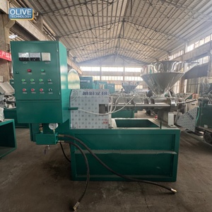 Sistema de Filtro Prensa de Tornillo Automático de Acero Inoxidable con Certificación CE para la Producción de Aceite Comestible de Alta Pureza (Soja, Oliva, Nuez) en Frío y Caliente - Product Image 1