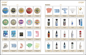 Colle de stock EMEDA Système de remplacement de cheveux Adhésif Pu Lace Hair Perruque Prothèse capillaire Toupee Tape Colle Remover - Product Image 3