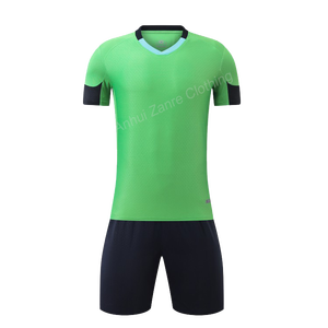 Maillots de football Sportstars en gros à bas prix, 100 % polyester, séchage rapide, unisexe, adulte, été, manches courtes, impression directe - Product Image 4