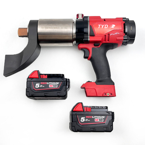 Clé dynamométrique sans fil haute performance 3000 Nm avec transmission de données, outil électrique à batterie lithium - Product Image 6