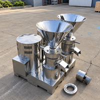 Machine voor het maken van gember-knoflookpuree, apparatuur voor de verwerking van adzukibonenpasta, machine voor de productie van romige knoflookpasta