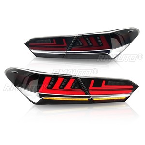 Pour Toyota Camry 2018-2022 : Feux de jour LED, Phares antibrouillard étanches, Ensemble de feux arrière, Kit carrosserie - Product Image 6