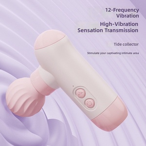 Mini Massaggiatore Clitorideo Vibrante Multifunzione, Prodotto in Guangdong, Giocattolo per Adulti con Suzione Multifrequenza, Masturbatore Femminile, Accessorio <span class=keywords><strong>Sensuale</strong></span> per Coppie - Product Image 1