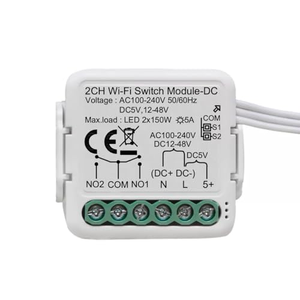1/2/3/4 Wifi Zigbee Smart <b>Light</b> Wireless <b>Remote</b> Control Breakers <b>Switch</b> Module Relay Home Automotion Alexa Voice - Product Image 1