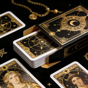 مصنع محترف لطباعة ألعاب اللوحة، طباعة مخصصة لمجموعات بطاقات اللعب والتاروت - Product Image 2