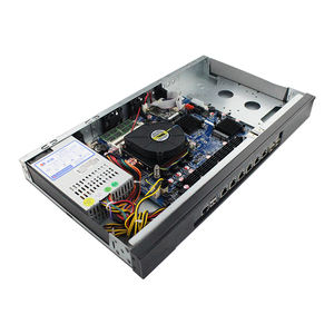 Guanfeng recomienda montaje en rack 1U B75/B85 6L2F ODM <span class=keywords><strong>Firewall</strong></span> Router Core 3rd 4th Gen I3 i5 i7 Pfsense Mikrotik - Product Image 5