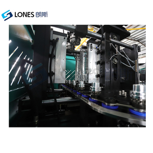 LS-A2-10L 2 boşluk fabrika fiyat otomatik plastik PET şişe üfleme kalıplama makinesi 3L 10L PET üfleme makinesi 1000BPH - Product Image 2