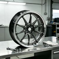 Pkw-Aluminiumlegierungsfelgen mit Flowforming-Technologie, kundenspezifische PCD-CB-Naben für Hyundai K5, Kia Elantra, Lynk&Co 03