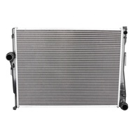 17119071519 pour BMW Série 3 E46 E45 E85 E86 Z4 330Ci 325Ci E90 330i 325i 325xi 1998-2005 Radiateur de refroidissement du moteur, radiateur d'eau