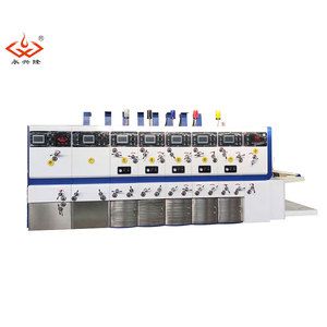 Các tông sóng đa màu sắc in ấn slotter chết máy cắt cho hộp bánh pizza làm - Product Image 2