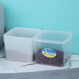 Tùy chỉnh kích thước PP thực phẩm lưu trữ container thực phẩm tổ chức container thích hợp cho bảo quản trái cây - Product Image 1