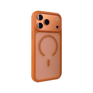 เคสโทรศัพท์ TPU+PC แม่เหล็กด้าน ป้องกันรอบด้าน 360 องศา กันกระแทก ป้องกันรอยนิ้วมือ สำหรับ iPhone 17 Pro/Pro Max - Product Image 2