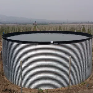 100000liter 200000 Litre Water Tank Steel Water Tank
