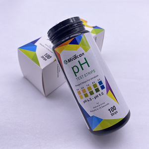 Melhor Qualidade, Fácil de Ler, Tiras de Teste de <span class=keywords><strong>pH</strong></span> de Urina Sensíveis 4.5-9.0, Kit de Teste de <span class=keywords><strong>pH</strong></span> - Product Image 2