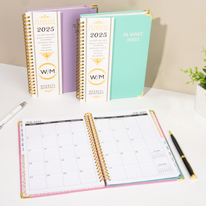 Tùy chỉnh Ngân Sách hàng năm kế hoạch A5/A4 hardbound xoắn ốc ràng buộc Nhật Ký với hàng tuần và hàng tháng chương trình nghị sự cho doanh nghiệp - Product Image 6