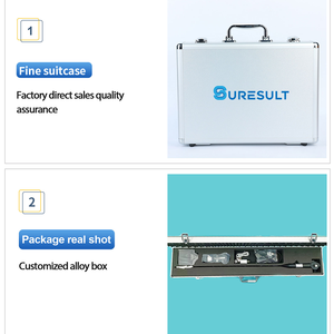 Laryngoscope vidéo flexible Suresult de 2.8mm/40cm de long avec écran tactile de 3.5 pouces pour l'intubation du nourrisson - Product Image 6