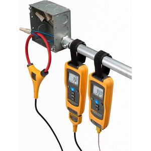 Fluke Tpak Meter Hanging <b>Kit</b> Magnetic Mount Stand For Handheld Devices Black Plastic - Product Image 5