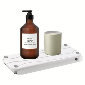 Instant Dry Stone <b>Kitchen</b> Sink Organizer Sponge Holder <b>Kitchen</b> Counter Sink Water Diatomite Coaster Absorbing Stone Mat - Product Image 4