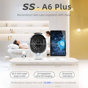 Analizador de Piel Facial, Probador de Piel Facial 3D Wifi, Nuevo Modelo de Escáner Facial, Dispositivo de Belleza para el Hogar, Máquina de Análisis de Piel en Venta - Product Image 4