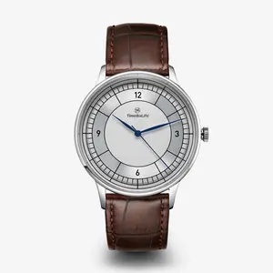 fashion OEM Brand Wristwatch Leather Strap 3Bar Waterproof Watches quartz Watch For Men
