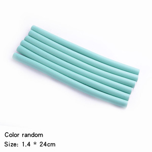 Doux Cheveux Bigoudis Rouleaux Usine En Gros Cheveux Éponge Boucle Rouleau Froid Flexible À Friser Perm Tige Ensemble pour <span class=keywords><strong>Coiffure</strong></span> - Product Image 6