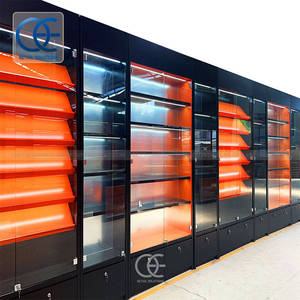 Hot Seller d'usine Tous les accessoires de <span class=keywords><strong>magasin</strong></span> de fumée Conceptions murales de <span class=keywords><strong>magasin</strong></span> de fumée Vitrine d'affichage de <span class=keywords><strong>magasin</strong></span> de fumée - Product Image 3