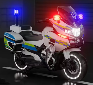 नए बच्चों की सवारी-ऑन खिलौना मोटरसाइकिल इलेक्ट्रिक पावर रिचार्जेबल बच्चों की कीमत 2-13 साल की उम्र - Product Image 6