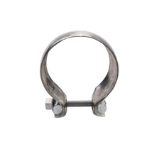 Colliers de serrage pour tuyaux d'échappement en acier inoxydable de type boule, robustes et universels