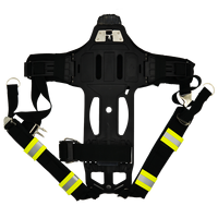 Masque de protection sphérique de haute qualité Ayonsafety, appareil de sauvetage, appareil respiratoire, ensemble SCBA, pompiers, mines, flexible