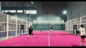 Fabricant de terrains de padel roses de haute qualité, fournisseur d'herbe de padel en Chine, <span class=keywords><strong>gazon</strong></span> <span class=keywords><strong>synthétique</strong></span> de tennis de padel extérieur - Product Image 6