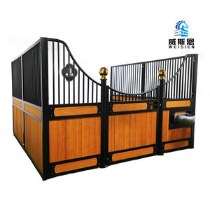 Fabricante de Weisien personalizado precio más barato equipo de granja independiente fácil de montar establo de caballos portátil - Product Image 4