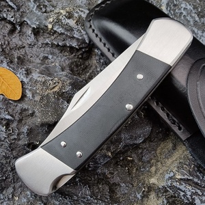 Cuchillo Plegable de Bolsillo para Exteriores, Hoja de Acero D2 de 3.74 Pulgadas, Mango Antideslizante G10, Cuchillo de Camping para Rescate - Product Image 5