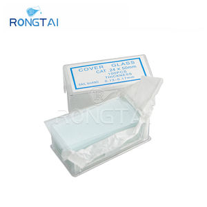 RONGTAI Physique Laboratoire Équipement Fabricants Lab Slide Prix Chine 24X60mm Couverture <span class=keywords><strong>Slip</strong></span> And Slide - Product Image 2