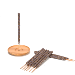 Bastoncini d'<span class=keywords><strong>Incenso</strong></span> Aromatici Ecologici in Stile Cinese, Profumo di Lavanda, Sandalo e Patchouli, <span class=keywords><strong>Incenso</strong></span> di Semi di Legno Fragrante per Interni - Product Image 3