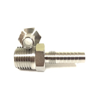 Tuyau pivotant en acier inoxydable personnalisé Composants hydrauliques Connecteur de tuyau <span class=keywords><strong>flexible</strong></span> Chine - Product Image 4