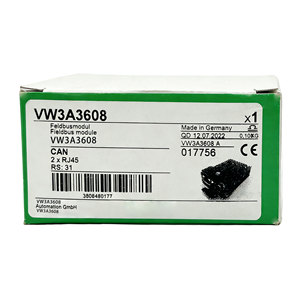 Module de communication CANopen VW3A3608 en chaîne Daisy, carte de communication pour onduleur à double interface RJ45, en stock - Product Image 5