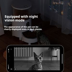 Smart Feeder Wifi Automatic <strong>Food</strong> Dispenser Machine Automatic <strong>Pet</strong> Feeder <strong>Pet</strong> <strong>Food</strong> Vending Machine Smart <strong>Pet</strong> Feeder With Camera - Product Image 6