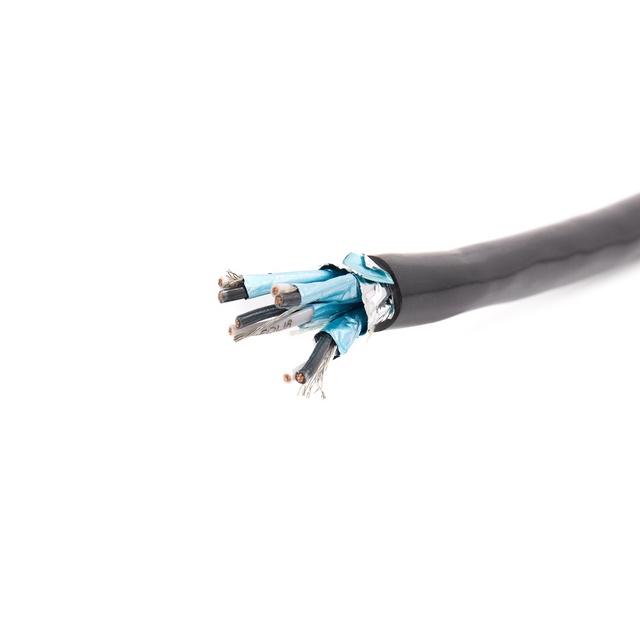 Type Tc-Er Shielded and Unshielded Control Cables 600V 12AWG Cable Awg 4 X 2c 1g Type Tc-er