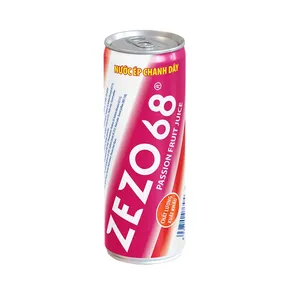 Top Brand 330ml Canned Orange Juice Fruit Juice Food And Beverage High Quality Vietnam Fruit Juice