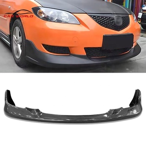Nuevo Kit de Carrocería ABS para Mazda 3 Axela 2006-2009 con Labio de Parachoques Delantero, Faldones Laterales y Difusor Trasero - Instalación con Tornillos/Mejora/Actualización - Product Image 2