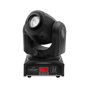 ไฟหัวขยับ Jiechuang Led 60w สำหรับบาร์ ร้านคาราโอเกะ และไฟเวที - Product Image 2